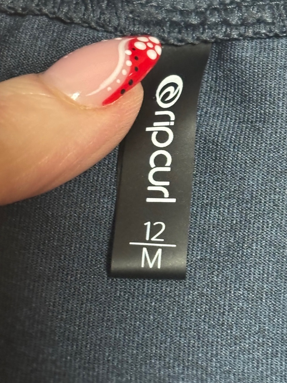 Rip curl Aloha Zip-Up Rash Guard - Picture 5 of 5